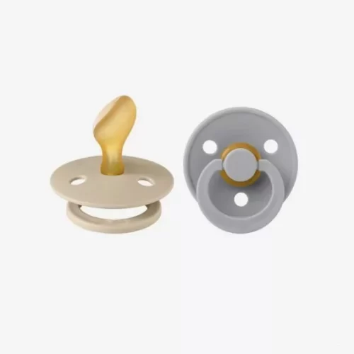 S2 Anatomical Pacifiers Ivory/Sage