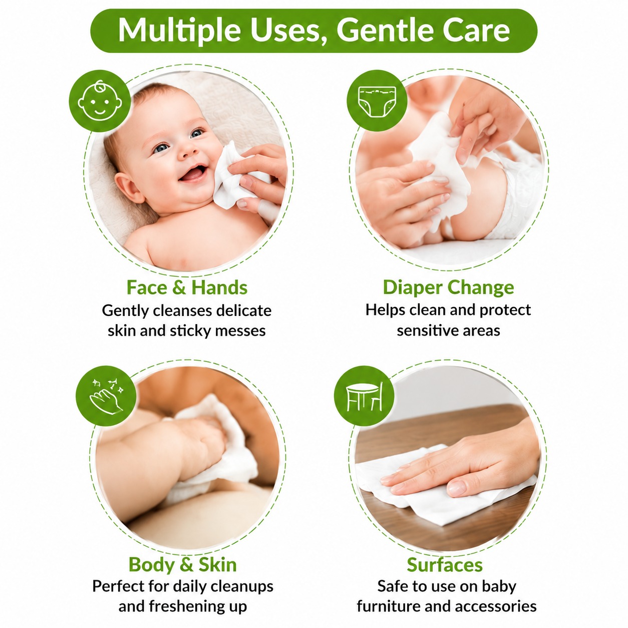 Panda Baby Wipes - Image 6