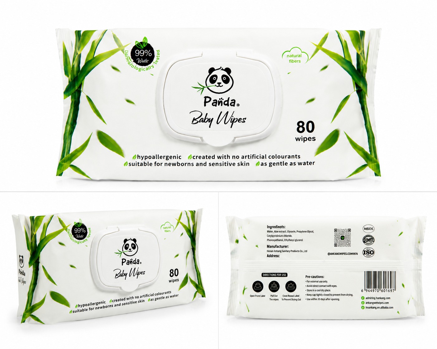 Panda Baby Wipes - Image 8