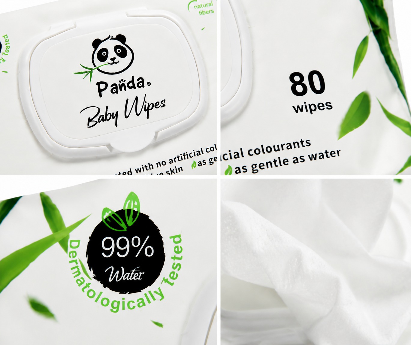 Panda Baby Wipes - Image 9