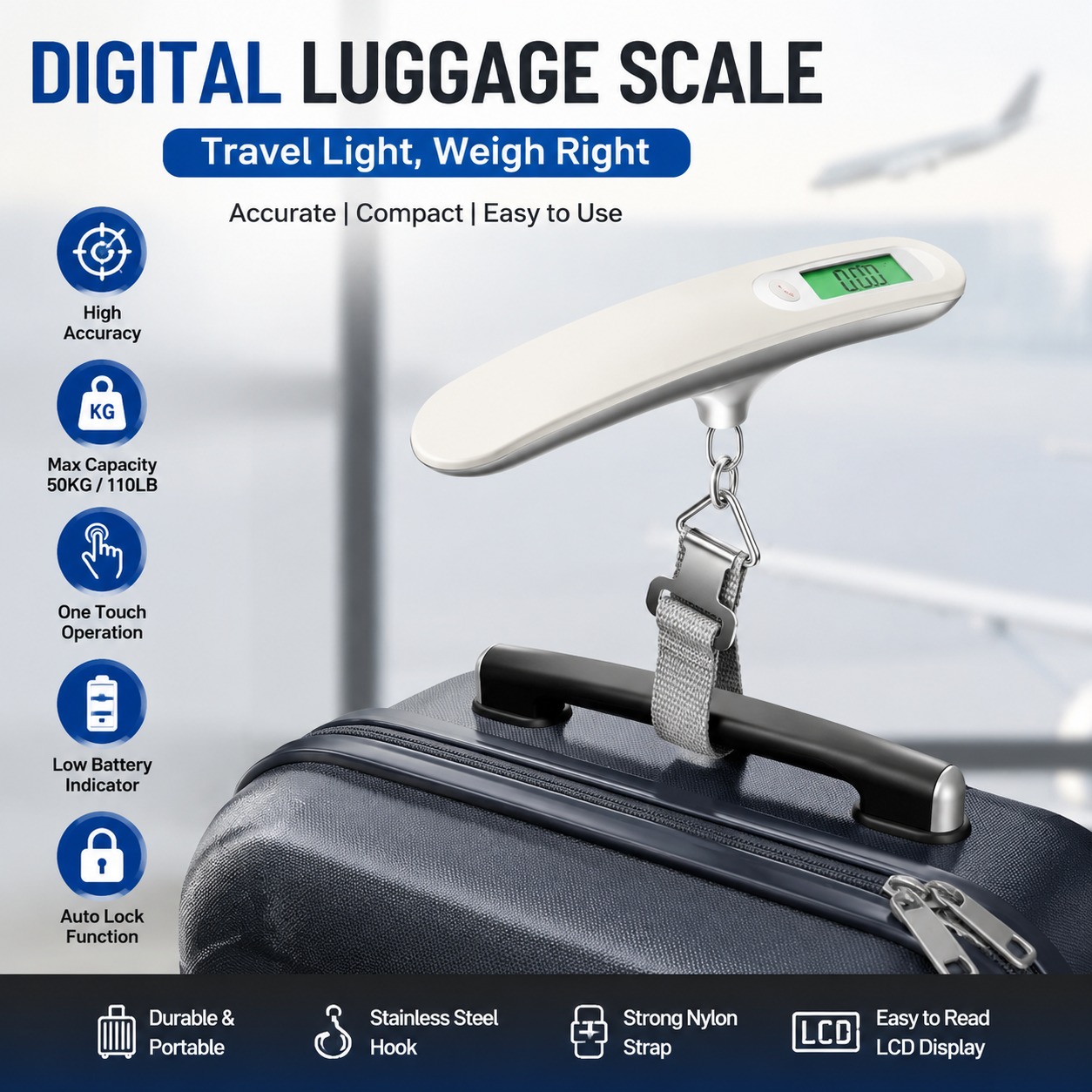Digital Luggage Scale - Image 2