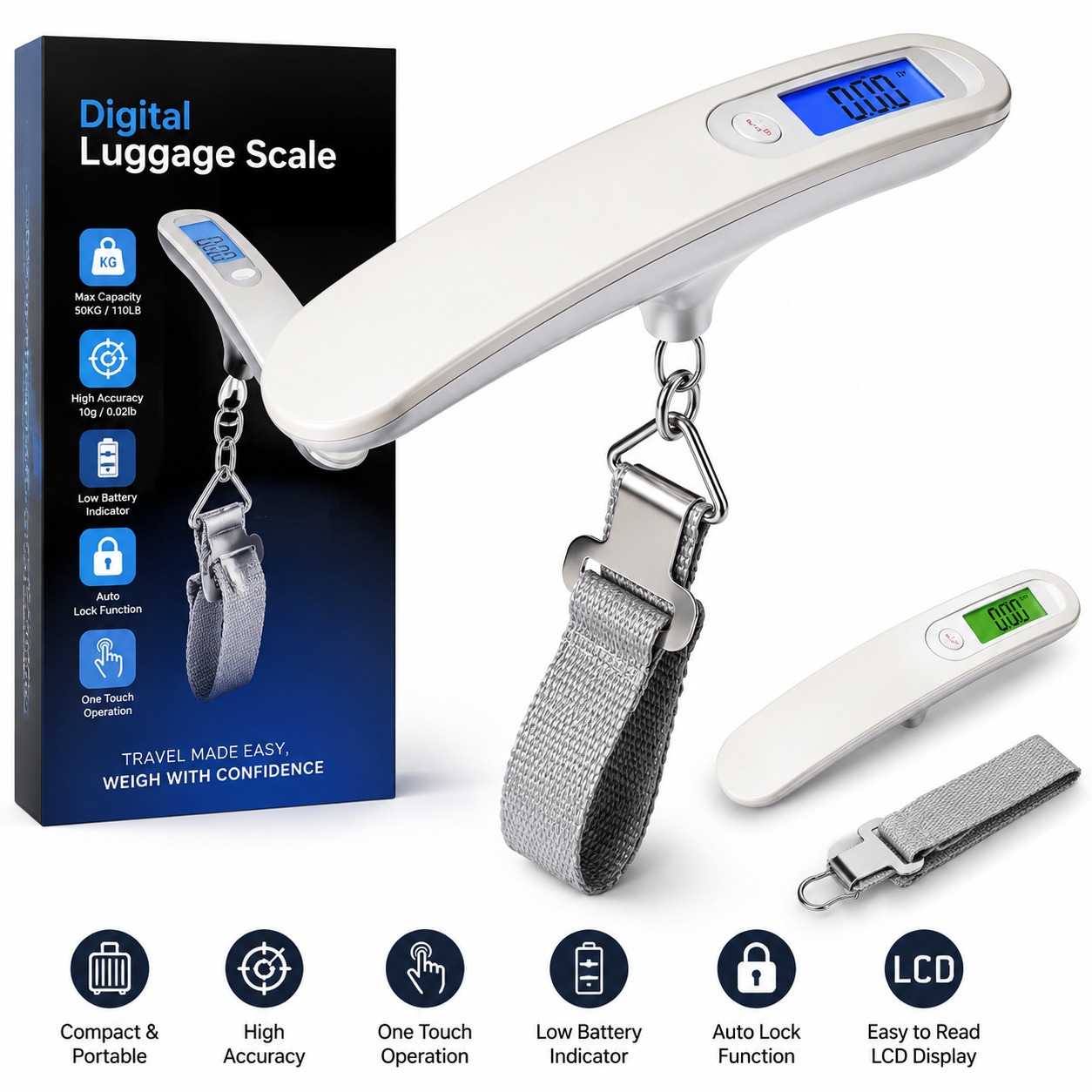 Digital Luggage Scale - Image 3