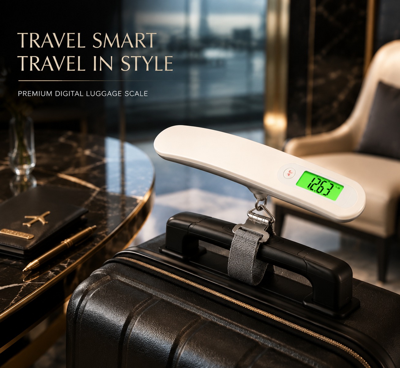 Digital Luggage Scale - Image 4