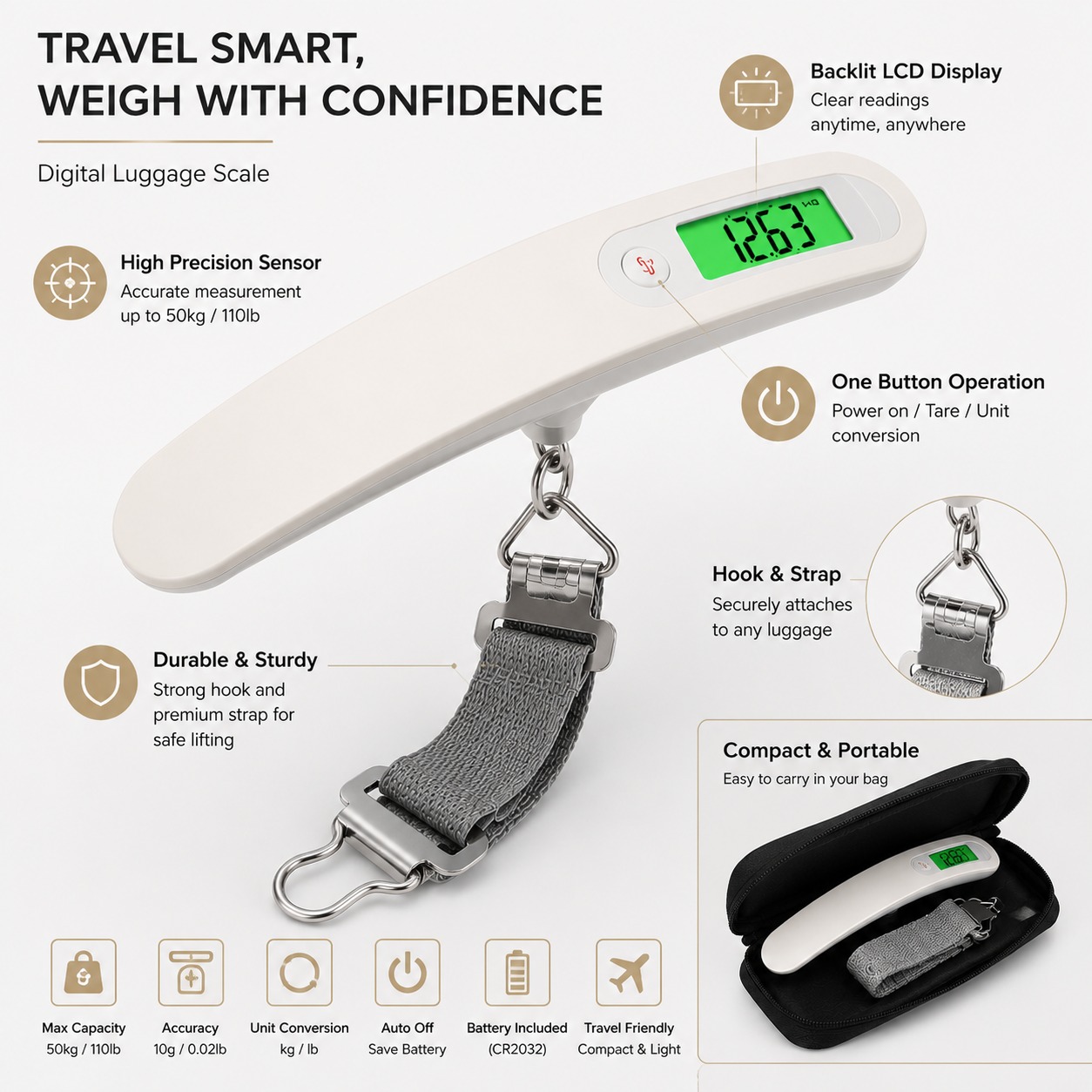 Digital Luggage Scale - Image 5