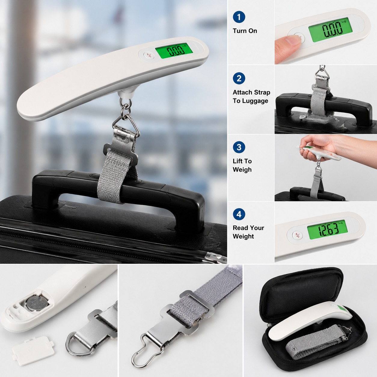 Digital Luggage Scale - Image 6