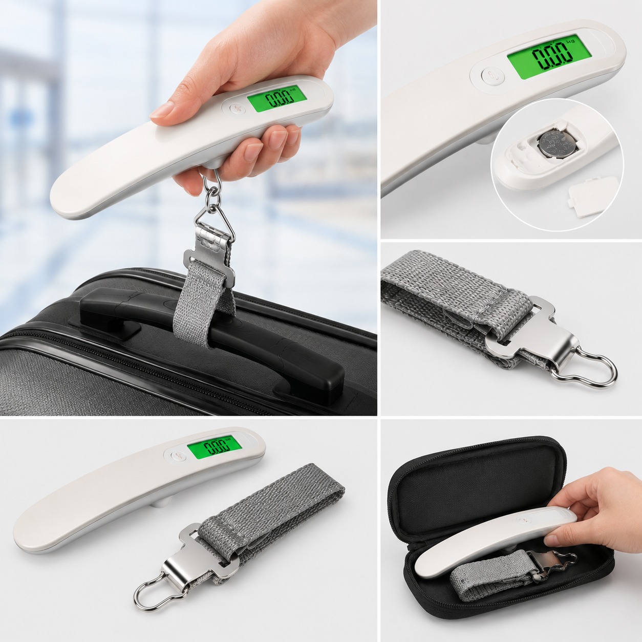 Digital Luggage Scale - Image 7