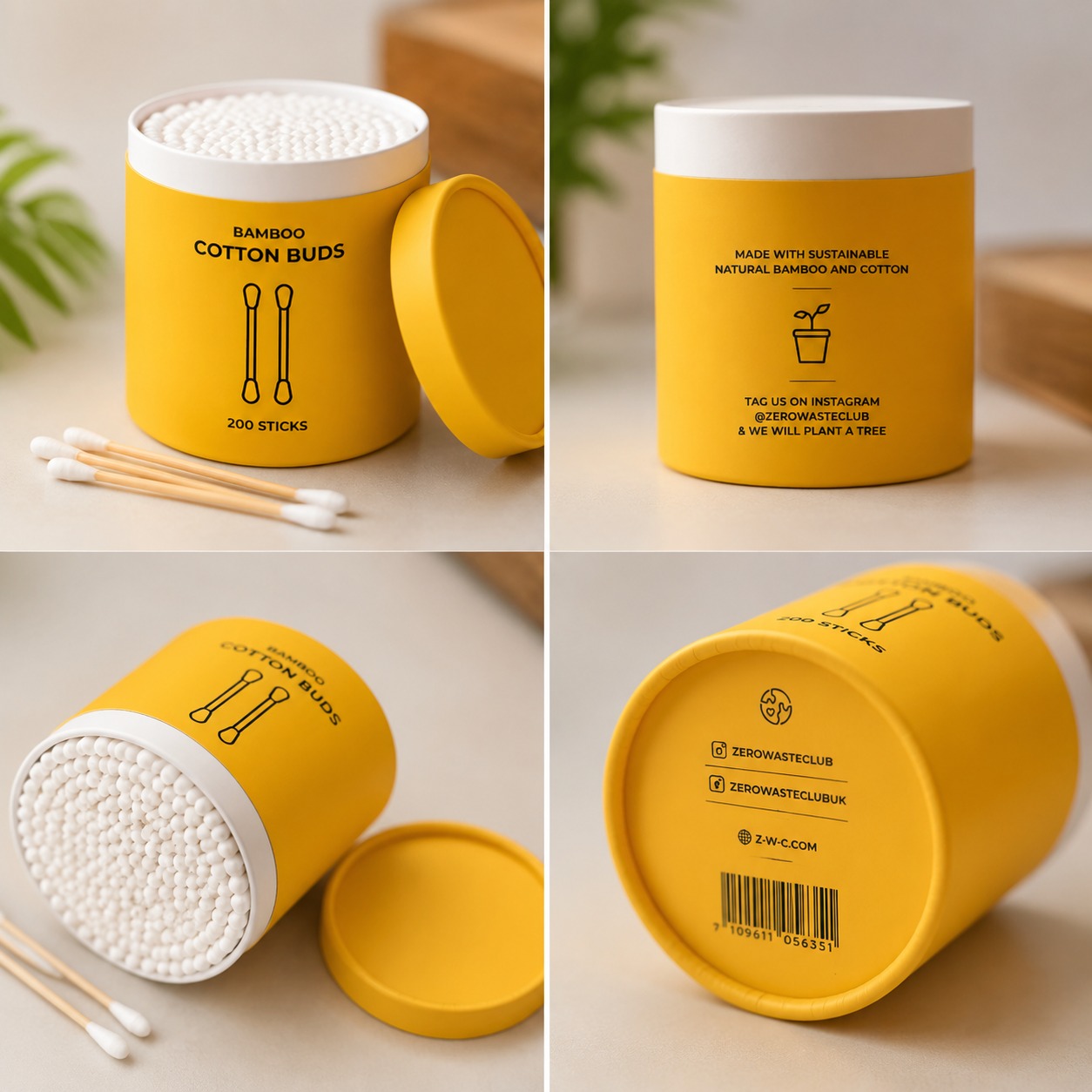 Eco-Friendly Bamboo Cotton Buds - Image 8