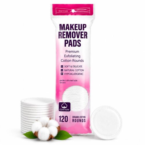 Premium Makeup Remover Pads